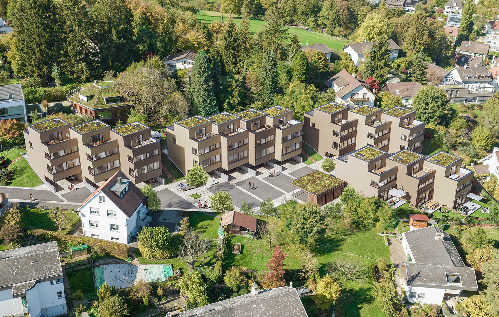 New building project "Clés" in the heart of Allschwil