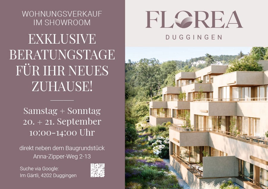 EXKLUSIVE BERATUNGSTAGE Florea