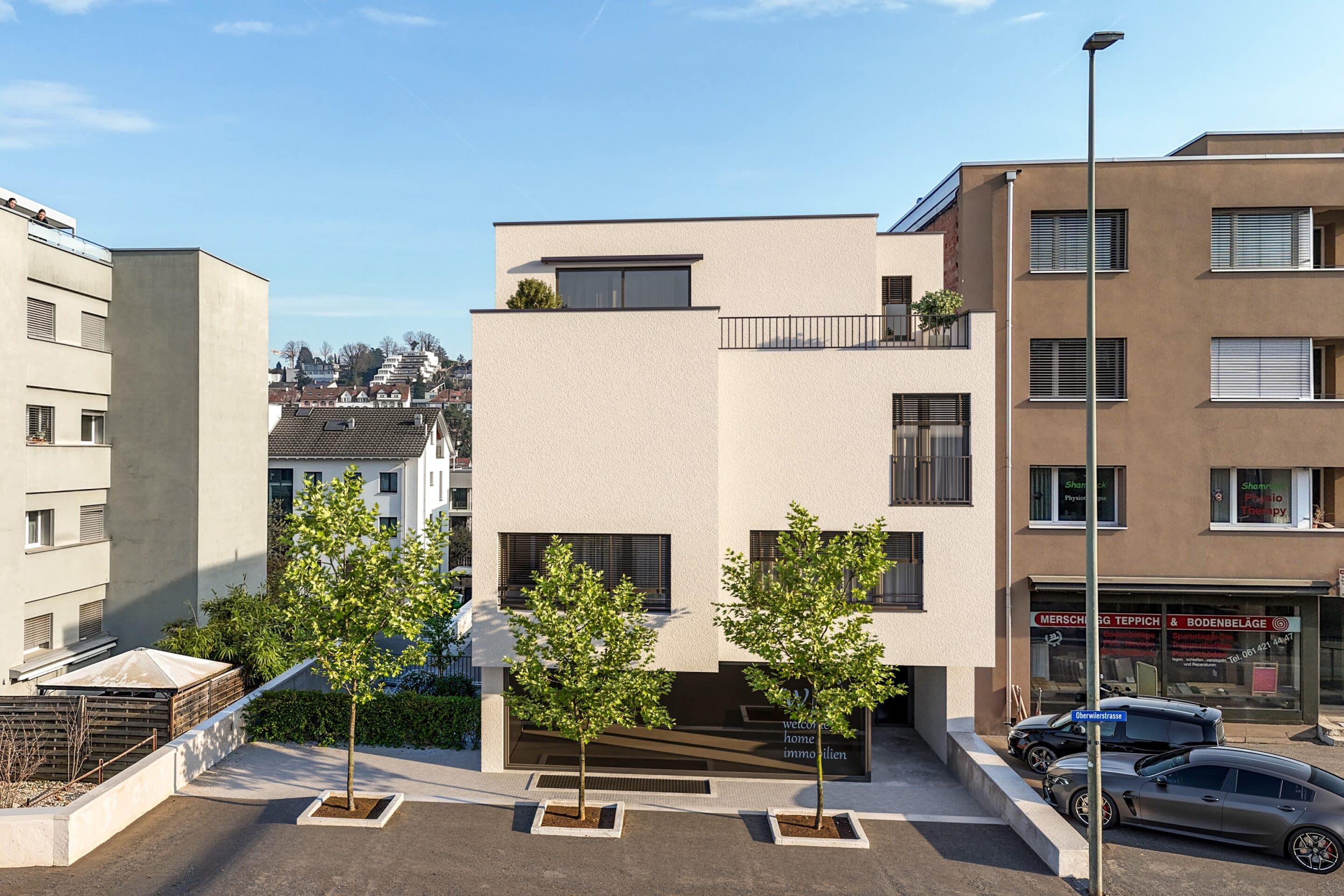 Oberwilerstrasse 21, 4102 Binningen Oberwilerstrasse 21, 4102 Binningen